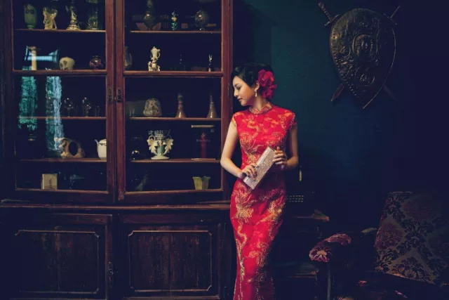 旗袍文化：东方韵味之美